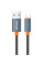 Дата кабель Amaya 58C USB to Type-C 100W (1m) - Gray - фото