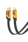 Дата кабель Amaya 33C USB to Type-C 6A (1.2m) Yellow - фото