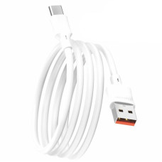 Дата кабель Amaya C05 USB to Type-C 3A (1m) - White