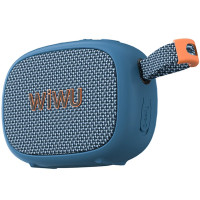 Bluetooth Колонка WIWU H1 Go Fun 5W Blue
