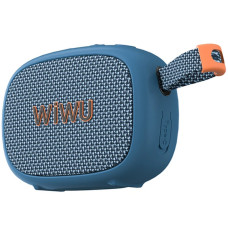 Bluetooth Колонка WIWU H1 Go Fun - Blue