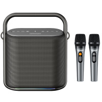 Bluetooth Колонка Amaya SC500 Two-person 80W + два мікрофона Black