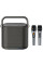 Bluetooth Колонка Amaya SC500 Two-person 80W + два мікрофона Black - фото
