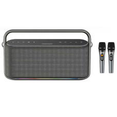 Bluetooth Колонка Amaya SC600 Two-person 200W + два микрофона Black