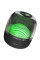 Bluetooth Колонка Borofone BP8 Glazed colorful luminous - Черный