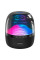 Bluetooth Колонка Borofone BP8 Glazed colorful luminous - Чорний