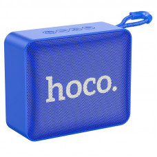 Bluetooth Колонка Hoco BS51 Gold brick sports - Blue