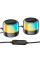 Bluetooth колонка Borofone BP12 Colorful BT wired 2-in-1 computer speaker - Black