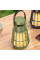 Bluetooth Колонка Hoco BS61 Wild fun outdoor campinh light - Olive Green