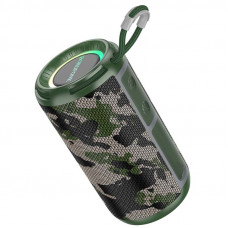 Bluetooth Колонка Borofone BR37 Noble sports - Camouflage Green