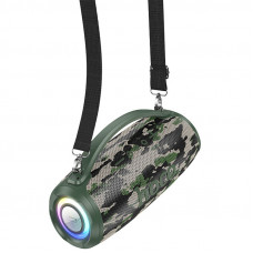 Bluetooth колонка Hoco HA4 Surge outdoor - Camouflage Green