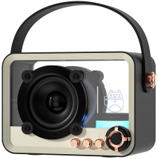Bluetooth колонка QD05 Retro Style 5W - Black