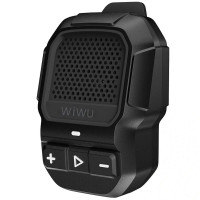 Bluetooth Колонка WiWU SPK-001 Buddy Fun with Magnetic Clip - Black