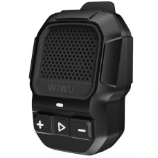 Bluetooth Колонка WiWU SPK-001 Buddy Fun with Magnetic Clip - Black