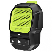 Bluetooth Колонка WiWU SPK-001 Buddy Fun with Magnetic Clip - Green