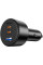 Автомобильное зарядное устройство WIWU CC026 Warriors PD200W+QC3.0 (1USB-A/2C) - Black - фото