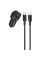 Автомобильное зарядное устройство Borofone BZ34B Cloud PD20W+QC3.0 total 38W (1USB-A/1C) + кабель Type-C to Type-C - Black - фото