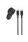 Автомобильное зарядное устройство Borofone BZ34A Cloud PD20W (1USB-C) + кабель Type-C to Type-C - Black - фото