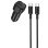 Автомобильное зарядное устройство Borofone BZ34A Cloud PD20W (1USB-C) + кабель Type-C to Type-C - Black
