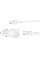 Автомобильное зарядное устройство Borofone BZ34A Cloud PD20W (1USB-C) + кабель Type-C to Type-C - White - фото