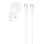 Автомобильное зарядное устройство Borofone BZ34A Cloud PD20W (1USB-C) + кабель Type-C to Type-C - White