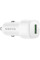 Автомобильное зарядное устройство Borofone BZ34 Cloud QC3.0 18W (1USB-A) - White - фото