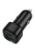 Автомобільний зарядний пристрій Borofone BZ34B Cloud PD20W+QC3.0 total 38W (1USB-A/1C) - Black - фото