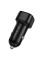Автомобільний зарядний пристрій Borofone BZ34B Cloud PD20W+QC3.0 total 38W (1USB-A/1C) - Black - фото