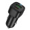 Автомобільний зарядний пристрій Borofone BZ34B Cloud PD20W+QC3.0 total 38W (1USB-A/1C) - Black