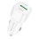 Автомобільний зарядний пристрій Borofone BZ34B Cloud PD20W+QC3.0 total 38W (1USB-A/1C) - White