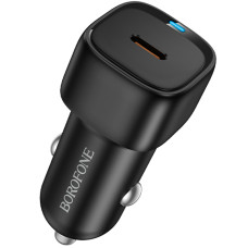 Автомобильное зарядное устройство Borofone BZ34A Cloud PD20W (1USB-C) - Black
