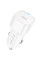 Автомобильное зарядное устройство Borofone BZ34A Cloud PD20W (1USB-C) - White - фото