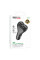 Автомобильное зарядное устройство Borofone BZ35 Leader PD15W+QC3.0 total 30W (2USB-A/2C) - Black - фото
