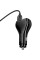 Автомобильное зарядное устройство Borofone BZ35 Leader PD15W+QC3.0 total 30W (2USB-A/2C) + кабель USB to Lightning - Black - фото