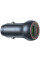 Автомобільний зарядний пристрій Borofone BZ32B Fresh PD30W+QC3.0 total 48W (1USB-A/1C) - Metal gray - фото
