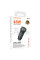 Автомобільний зарядний пристрій Borofone BZ32B Fresh PD30W+QC3.0 total 48W (1USB-A/1C) - Metal gray - фото