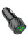 Автомобильное зарядное устройство Borofone BZ21A Brilliant QC3 total 36W (2USB-A) - Black - фото