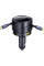 Автомобільний зарядний пристрій Baseus Enjoyment Max PD90W with retractable cables (1USB-A/3C) (C00035507121) - Cosmic Black - фото