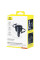 Автомобільний зарядний пристрій Baseus Enjoyment Max PD90W with retractable cables (1USB-A/3C) (C00035507121) - Cosmic Black - фото