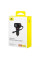 Автомобільний зарядний пристрій Baseus Enjoyment Pro PD60W with retractable cables (1USB-A/1C/1L) (C00057802111) - Cluster Black - фото