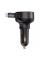 Автомобільний зарядний пристрій Baseus Enjoyment Pro PD60W with retractable cables (1USB-A/1C/1L) (C00057802111) - Cluster Black - фото
