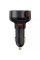 Автомобільний зарядний пристрій Baseus Enjoyment Pro PD60W with retractable cables (1USB-A/1C/1L) (C00057802111) - Cluster Black - фото