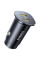Автомобільний зарядний пристрій Baseus GoTrip DP1 PD30W (2USB-C) (C00072300123) - Cosmic Black - фото