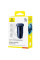 Автомобільний зарядний пристрій Baseus GoTrip DP1 PD30W (2USB-C) (C00072300123) - Cosmic Black - фото