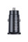 Автомобільний зарядний пристрій Baseus GoTrip DP1 PD30W (2USB-C) (C00072300123) - Cosmic Black - фото