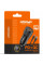 Автомобильное зарядное устройство Amaya ACC-14C PD15W+QC3.0 total 35W (1USB-A/1C) + кабель USB to Type-C Black - фото