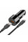 Автомобільний зарядний пристрій Amaya ACC-13C QC3.0 20W (1USB-A) + кабель USB to Type-C Black - фото