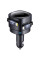 Автомобільний зарядний пристрій Baseus Enjoyment Max PD60W with retractable cables (1USB-C/1L) (C00035507121) - Cosmic Black - фото