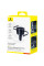 Автомобільний зарядний пристрій Baseus Enjoyment Max PD60W with retractable cables (1USB-C/1L) (C00035507121) - Cosmic Black - фото