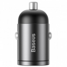 Автомобільний зарядний пристрій Baseus Tiny Star Mini PPS 30W Type-C (VCHX) - Сірий